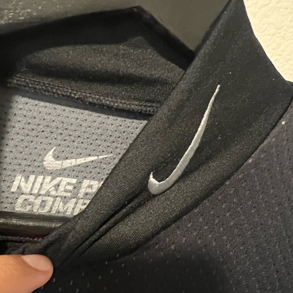 Nike pro men long sleeve tshirt L - Picture 2 of 4